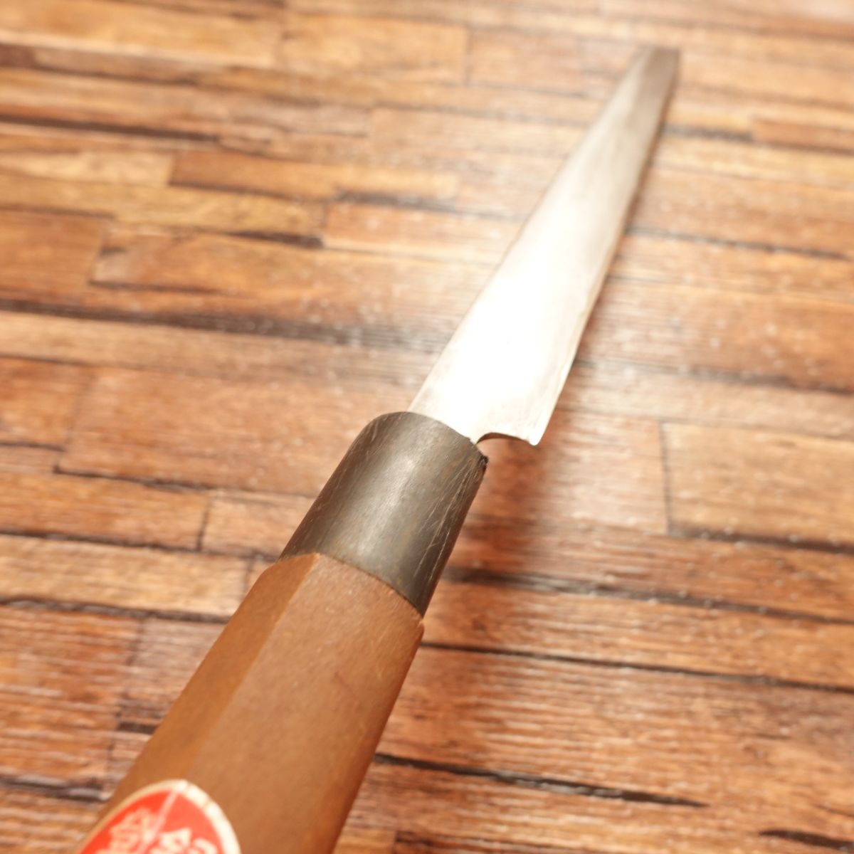 Chiyomatsu Tako-hiki Knife, Sharpened, Sashimi Knife, Yasuki Steel, Aogami No.2, 275mm, Seal Attached