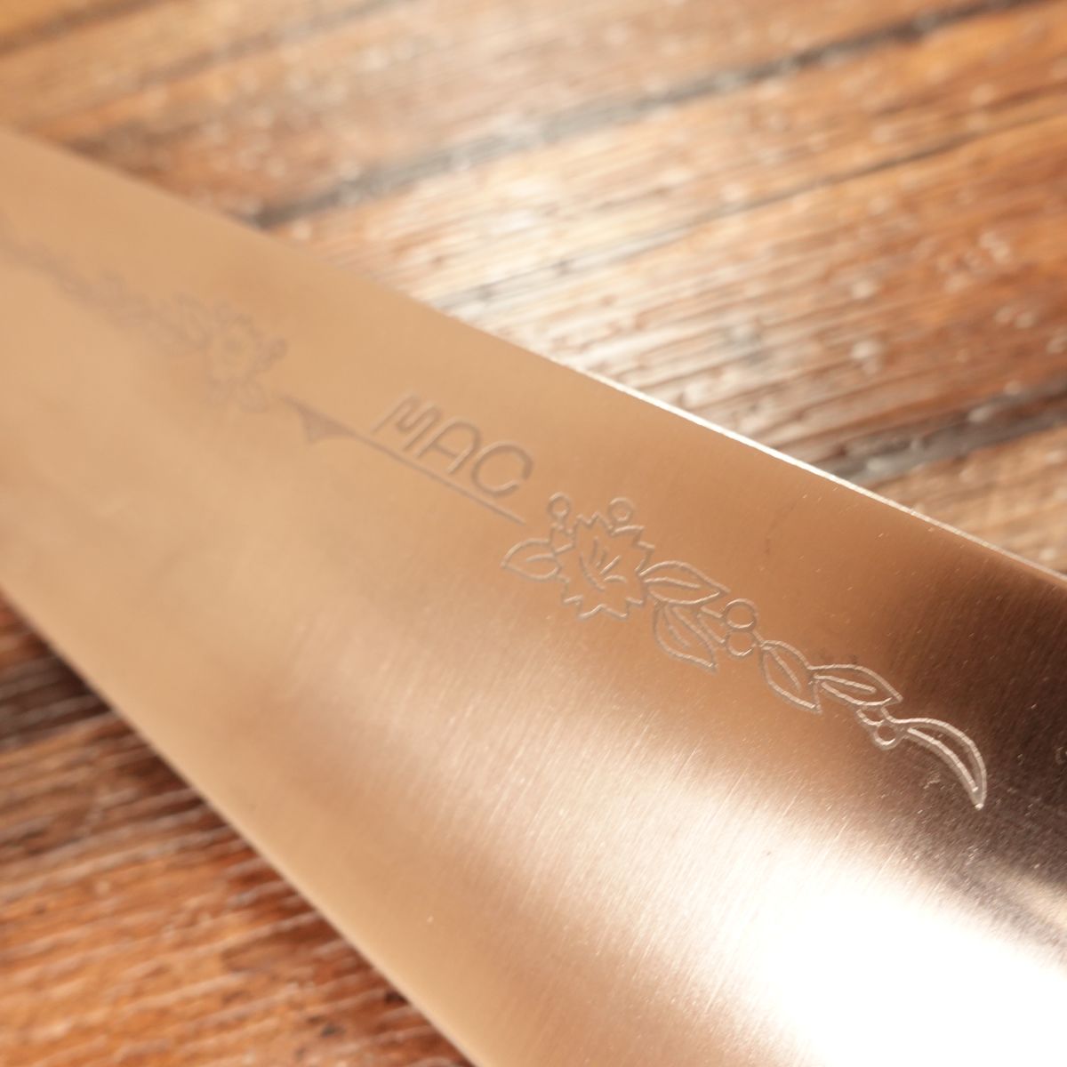 MAC Gyuto, Chef’s Knife, Sharpened, Maku Saku, All-purpose Knife