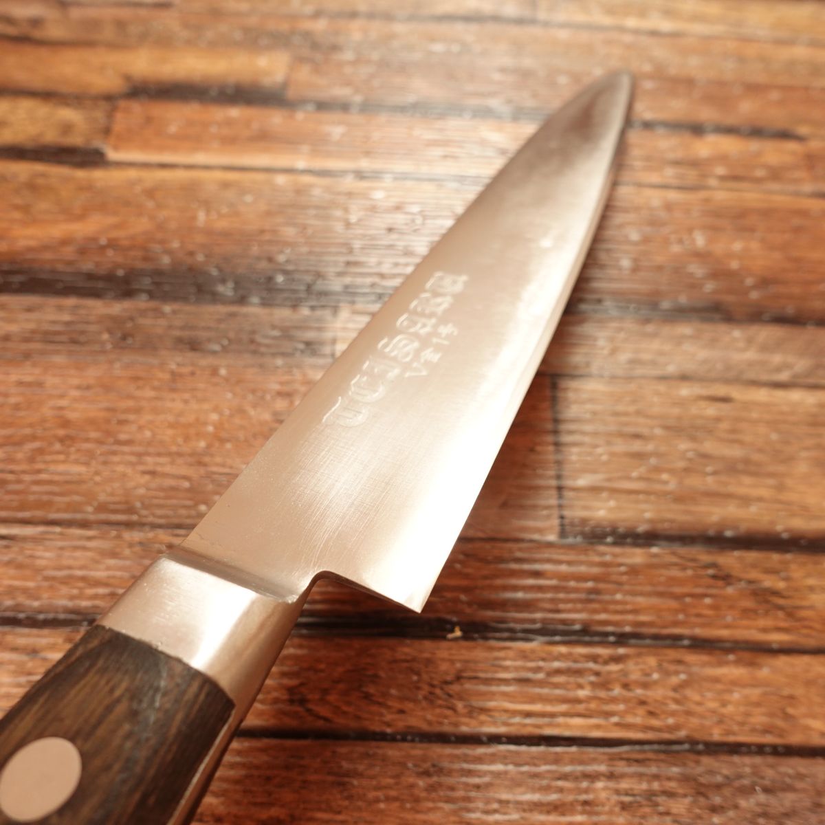 Teisaku Gyuto, Chef’s Knife, Sharpened, VG-1 Premium Stainless Steel