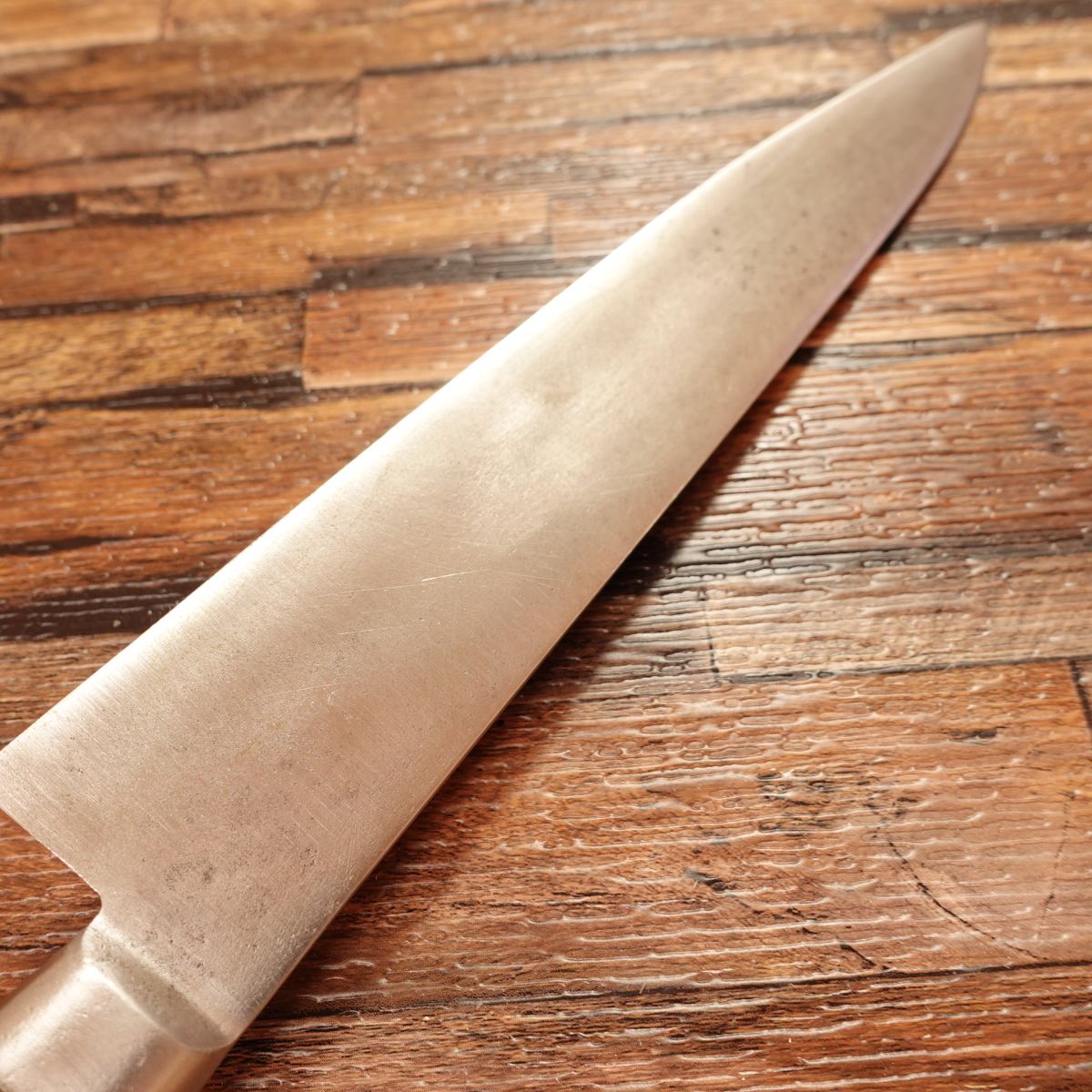 Yukiyoshi Gyuto, Chef’s Knife, Sharpened, Professional Use, Steel, Sujihiki