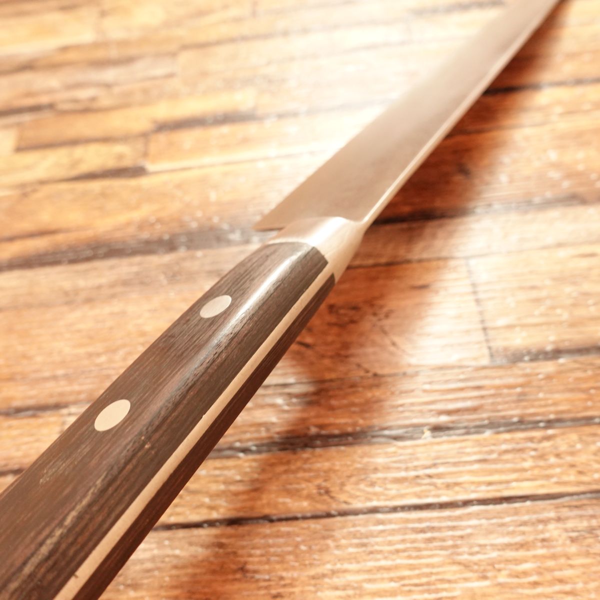 Yukiyoshi Gyuto, Chef’s Knife, Sharpened, Professional Use, Steel, Sujihiki