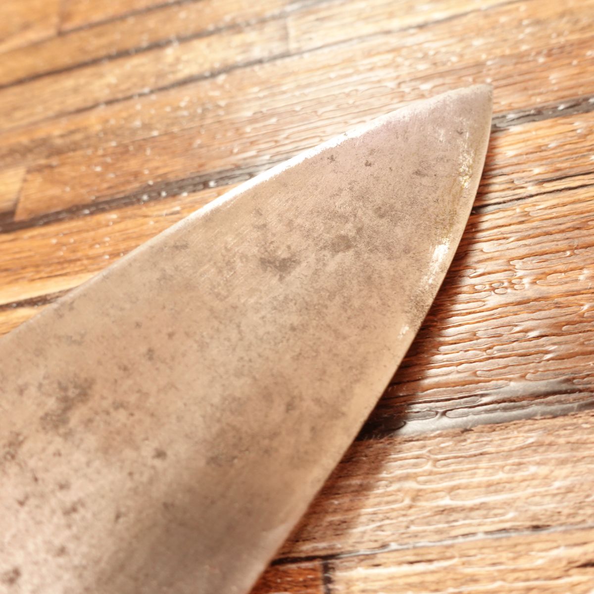 Miyabun Deba Knife, Sharpened, 165mm, Steel, Thick Blade