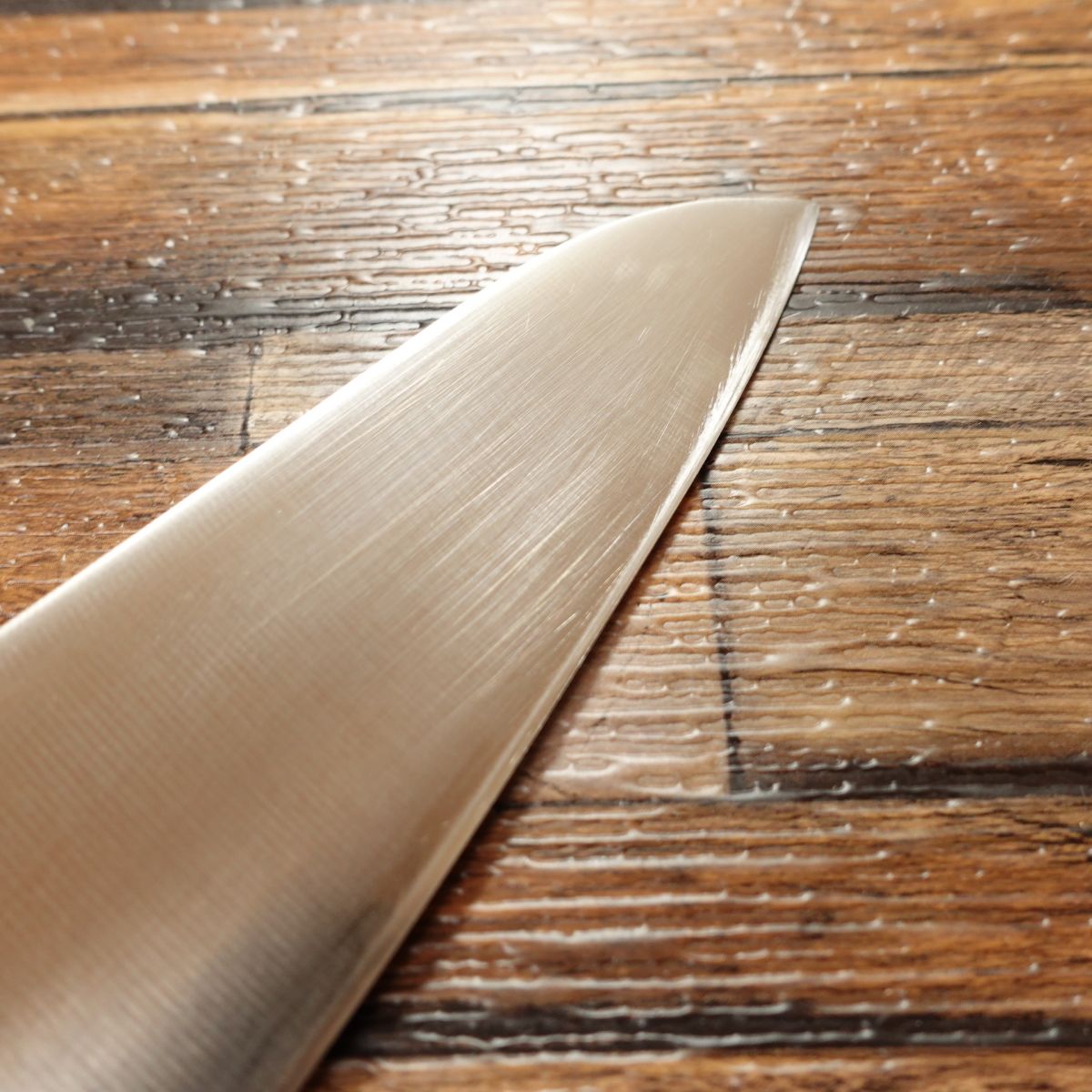 MAC Small Santoku Knife, Sharpened, All-Purpose Knife, Also Usable as Deba, Stainless Steel