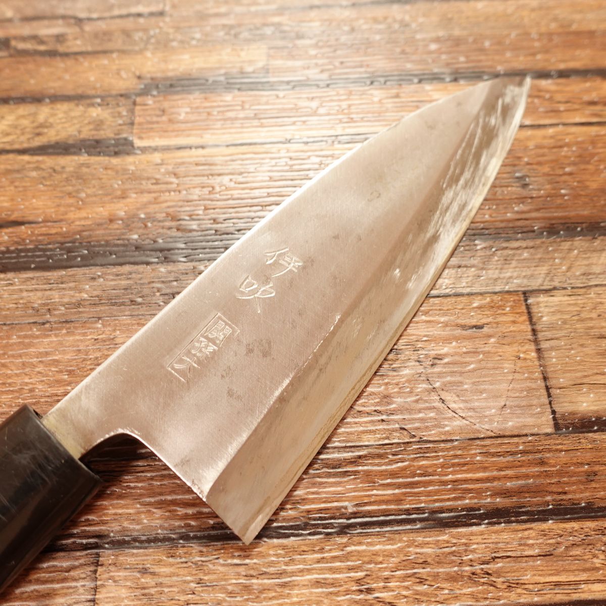 Seki-Magoroku Ibuki Deba Knife, Sharpened, Single-edged, Japanese Knife, Steel