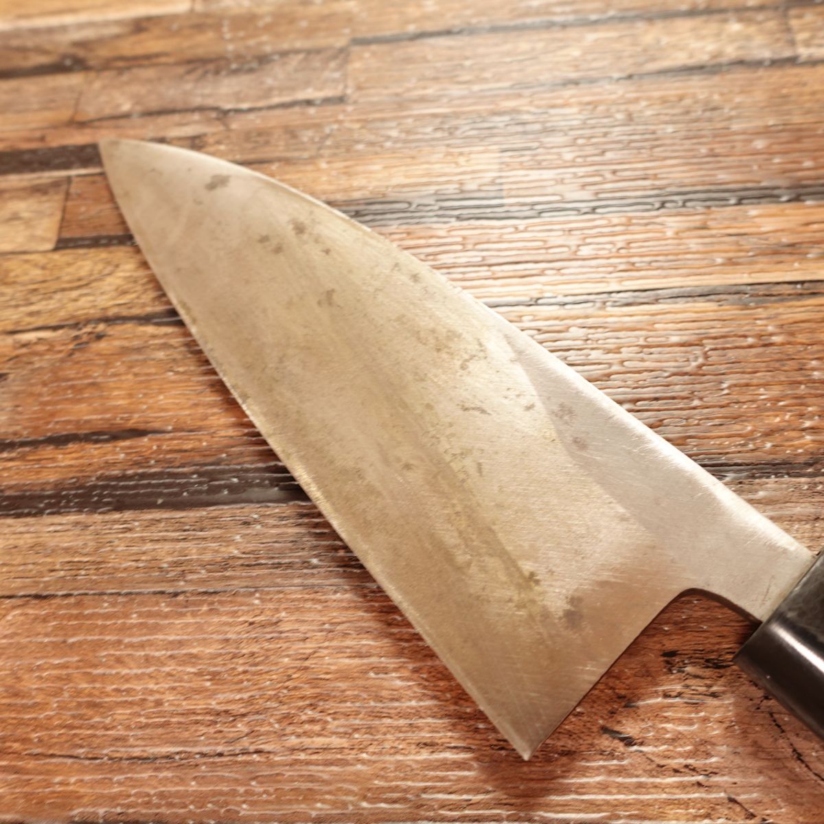 Seki-Magoroku Ibuki Deba Knife, Sharpened, Single-edged, Japanese Knife, Steel