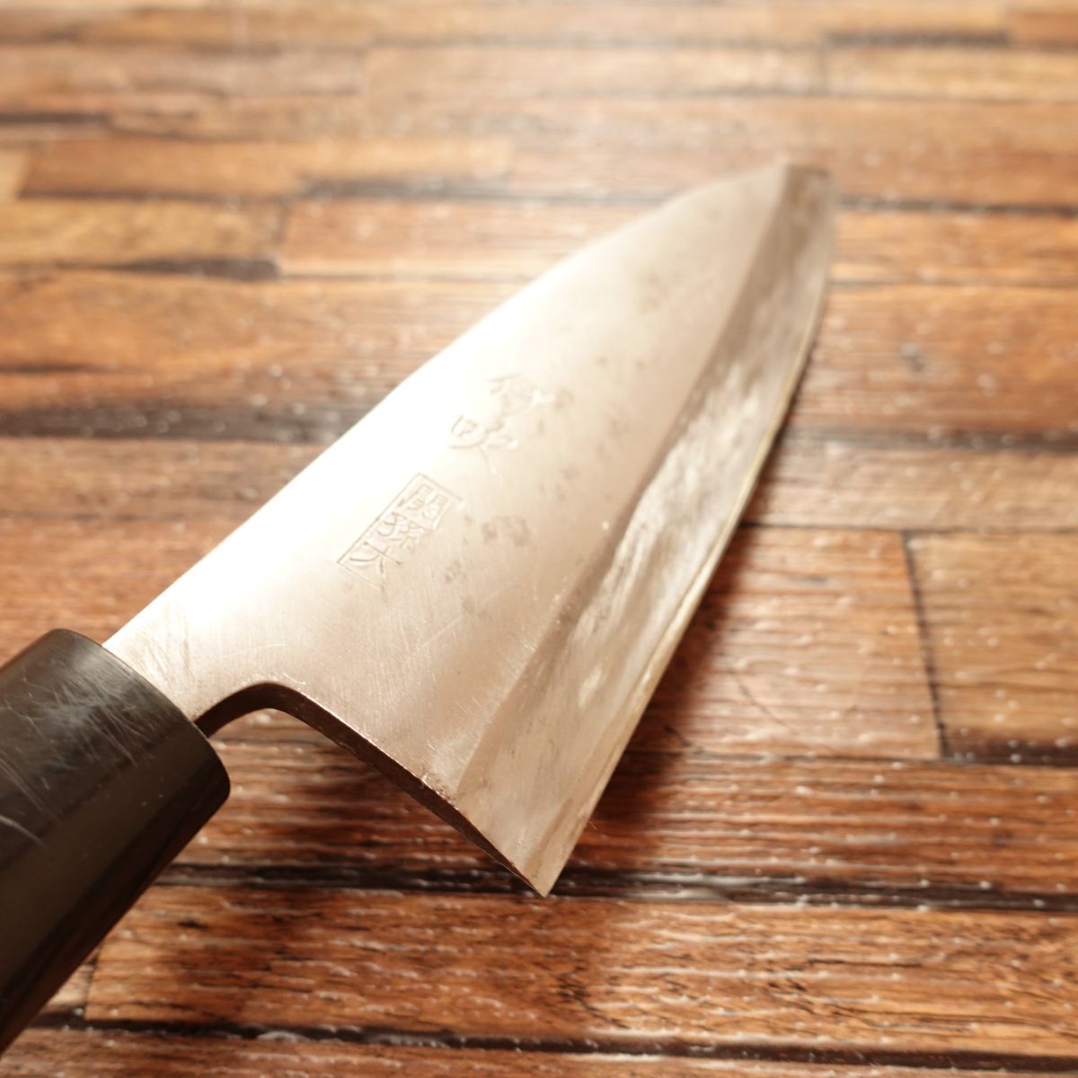 Seki-Magoroku Ibuki Deba Knife, Sharpened, Single-edged, Japanese Knife, Steel