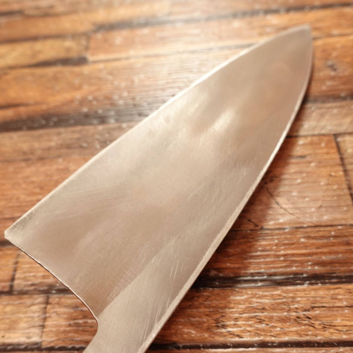 Sakai Kanefusa Deba Knife, Sharpened, With Sakai Sticker, Nearly Unused