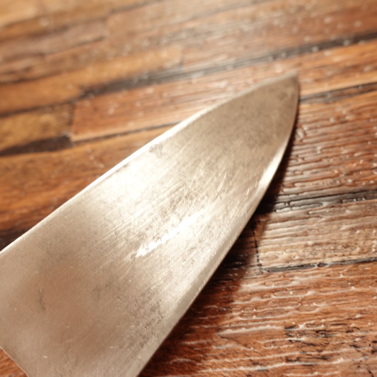 Sakai Shugaku Aji-kiri Knife, Sharpened, Small Deba, With Sticker, Steel