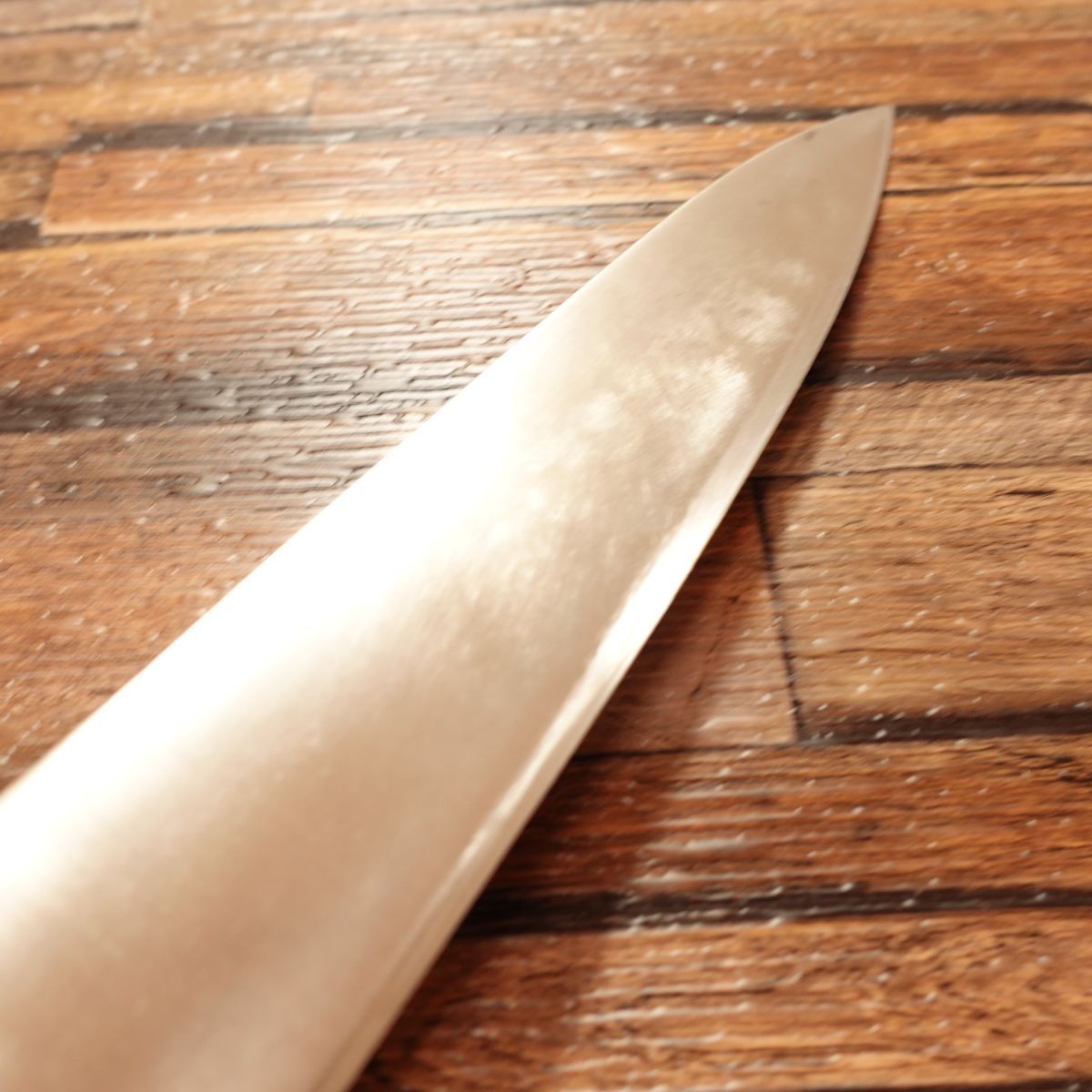 Sakai Kikumori Gyuto, Chef’s Knife, Sharpened, All-purpose Knife, Japanese Steel, Excellent Condition, With Box