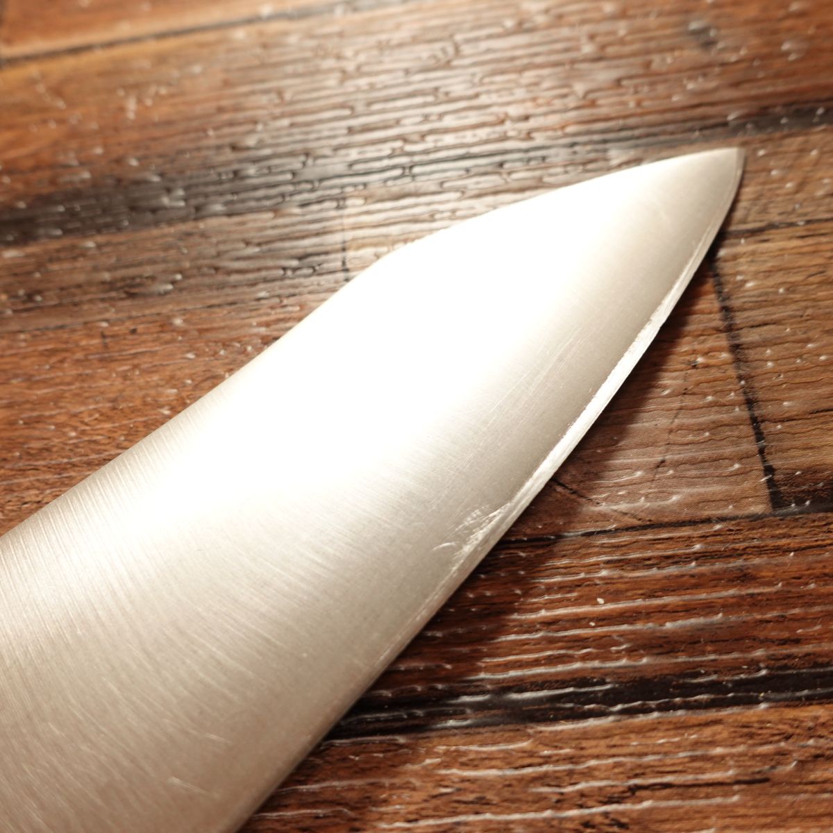 Global Bunka Santoku Knife, Sharpened, All-Purpose Knife, G-4 GLOBAL