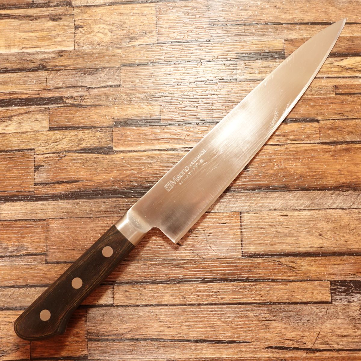 MISONO Gyuto, Chef’s Knife, Sharpened, Misono Blades, Stainless Molybdenum Steel