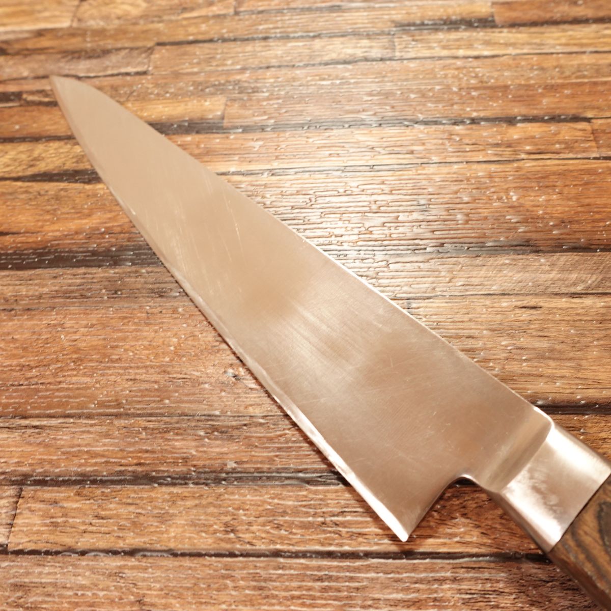 PICASO Yodeba, Western Style Deba Knife, Sharpened, Gyuto, Molybdenum Steel, Double-edged