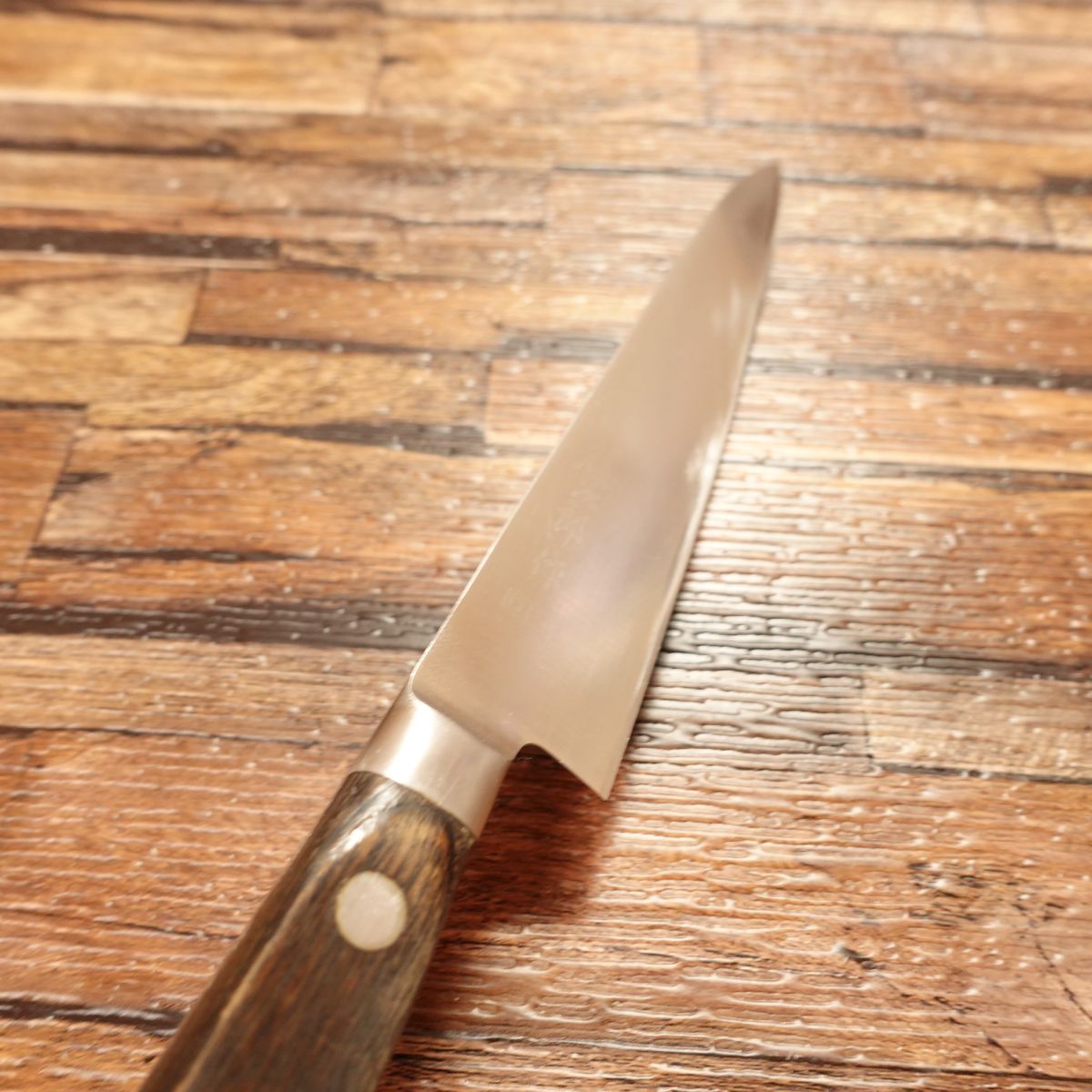 Tojiro Petty Knife, Sharpened, Fruit Knife, Swedish Steel, Hon-Warikomi, 3-layered