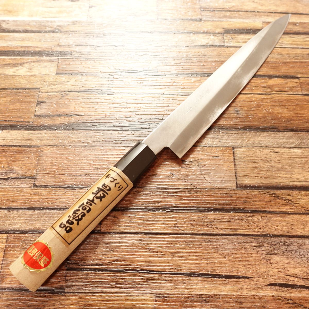 Noshu Magoroku Yanagiba Knife, Sharpened, Sashimi Knife, Hagane, Premium Quality, Excellent Guarantee, Sticker Attached