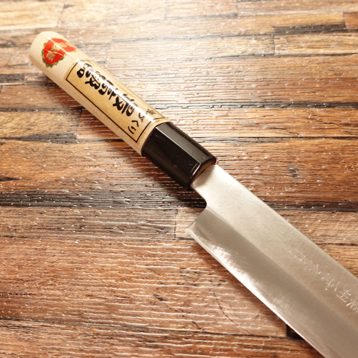 Noshu Magoroku Yanagiba Knife, Sharpened, Sashimi Knife, Hagane, Premium Quality, Excellent Guarantee, Sticker Attached