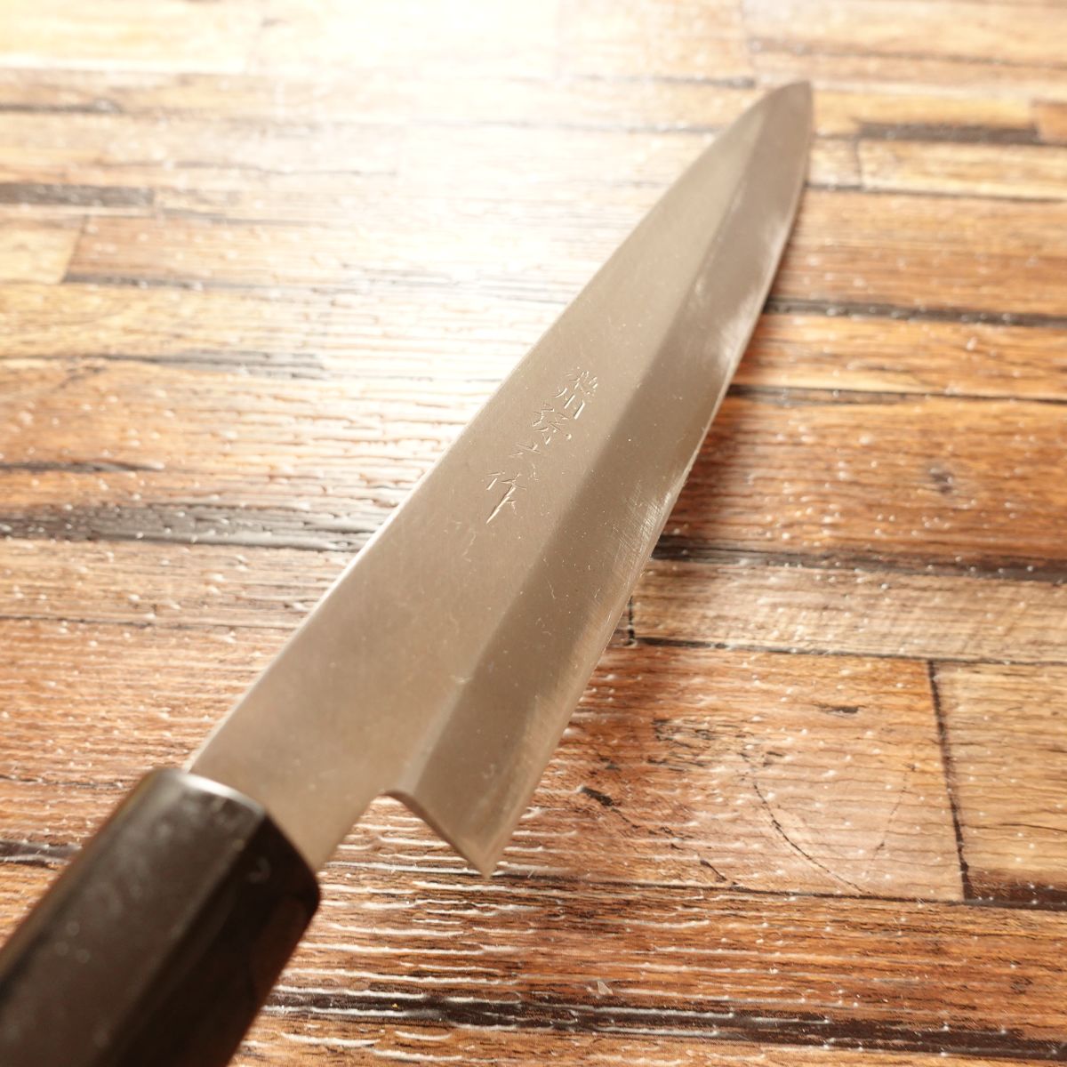 Noshu Magoroku Yanagiba Knife, Sharpened, Sashimi Knife, Hagane, Premium Quality, Excellent Guarantee, Sticker Attached