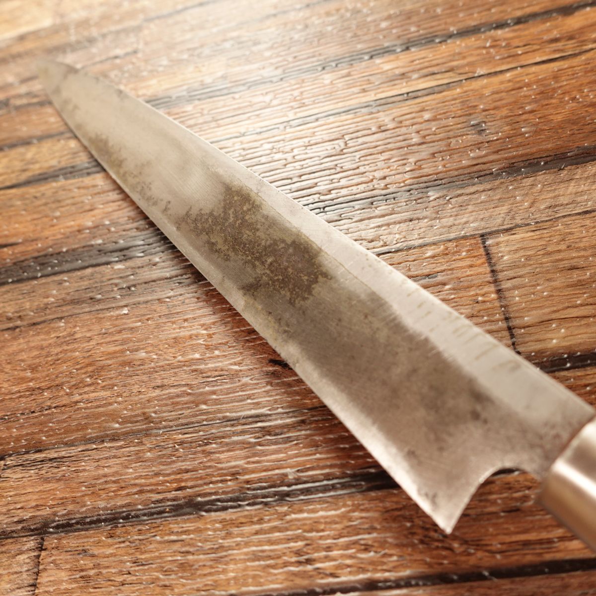 Sakai Toji Masashige Yanagiba Knife, Sharpened, Sashimi Knife, Hagane