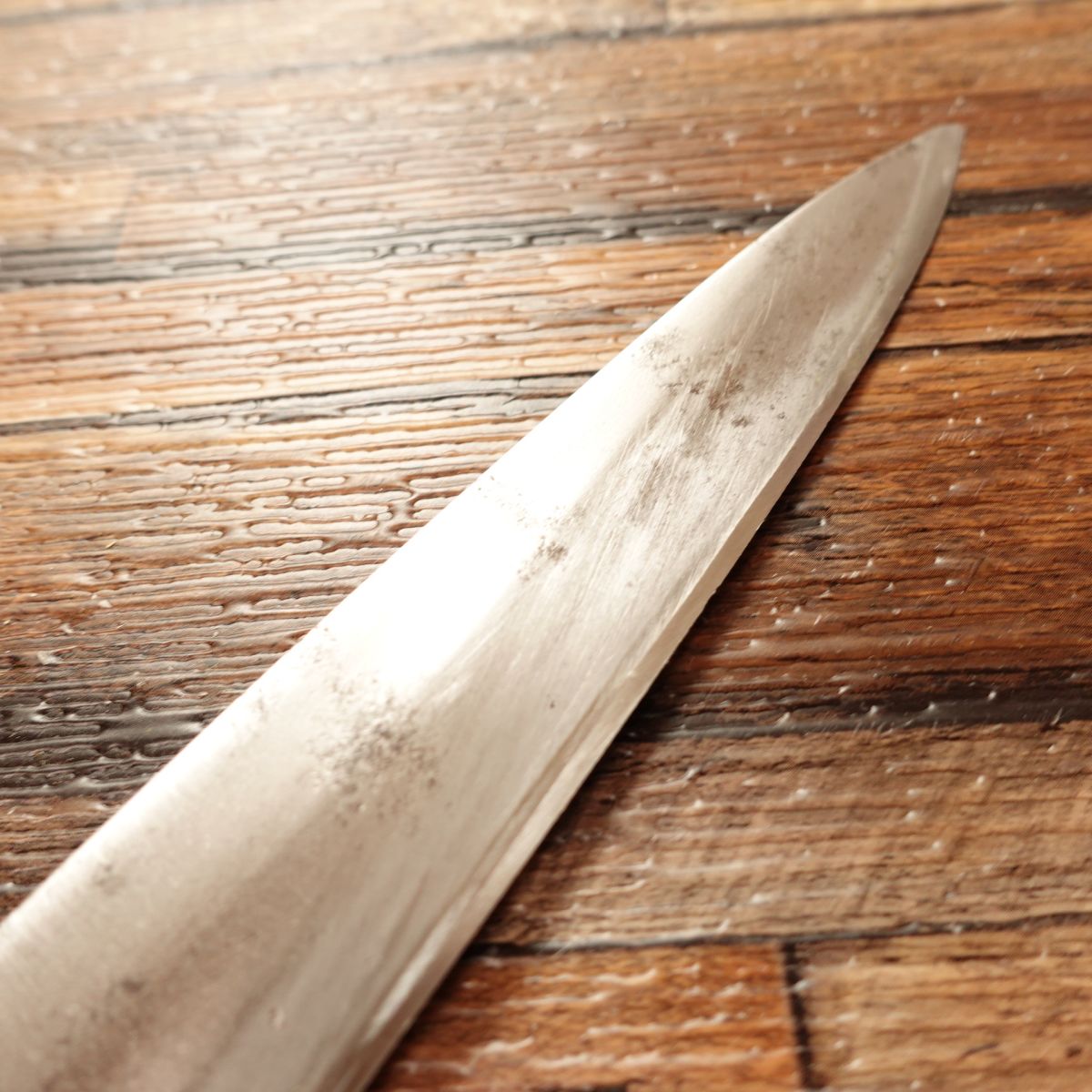 Sakai Toji Masashige Yanagiba Knife, Sharpened, Sashimi Knife, Hagane