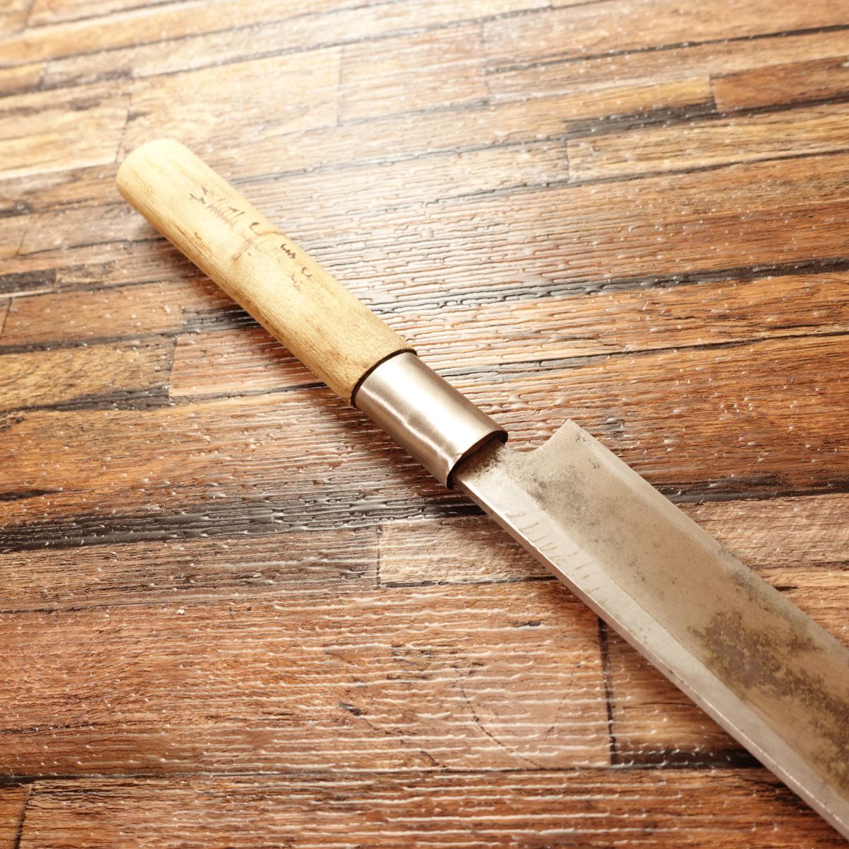 Sakai Toji Masashige Yanagiba Knife, Sharpened, Sashimi Knife, Hagane