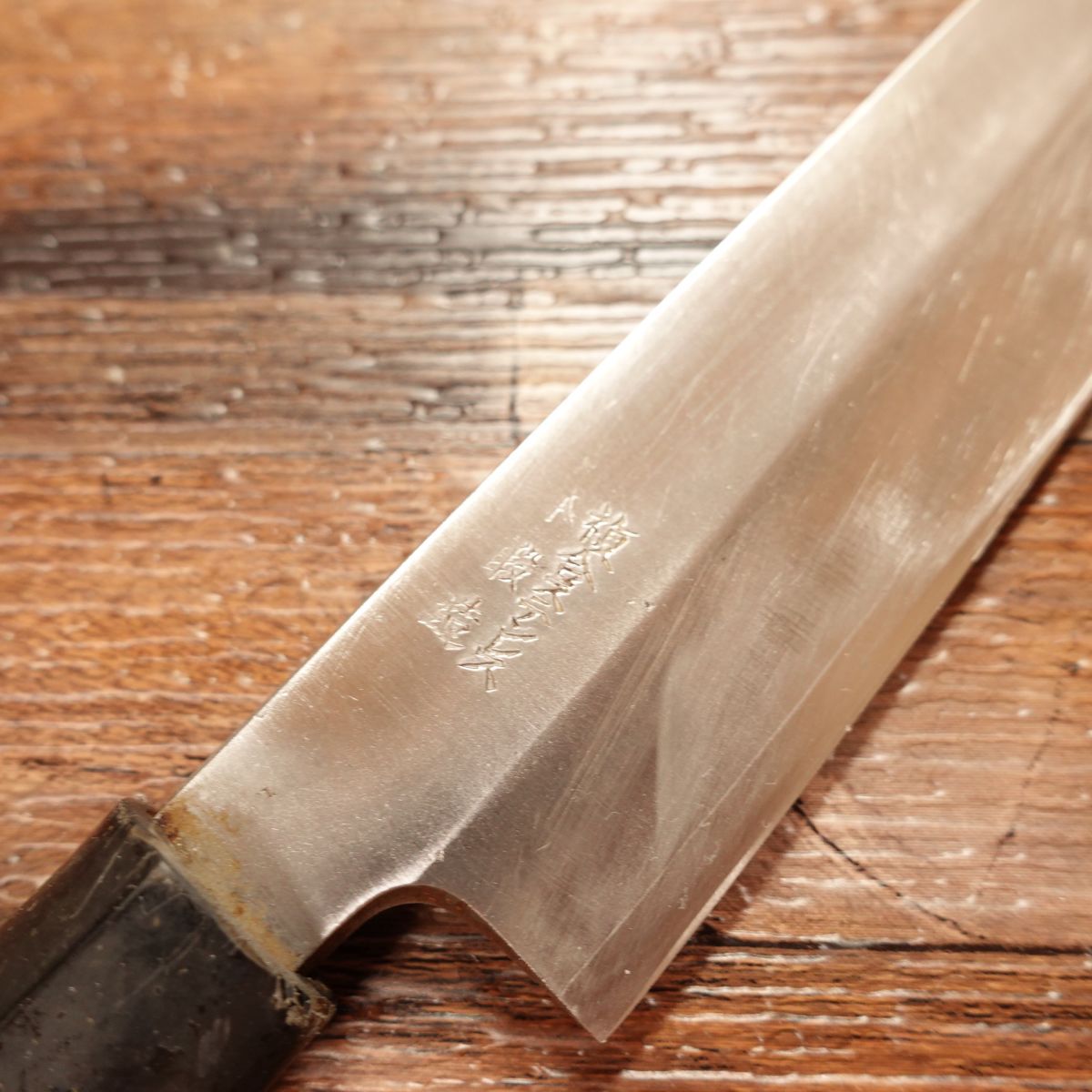 Composite Stainless Steel, Forged Yanagiba Knife, Sharpened, Sashimi Knife, Single Bevel