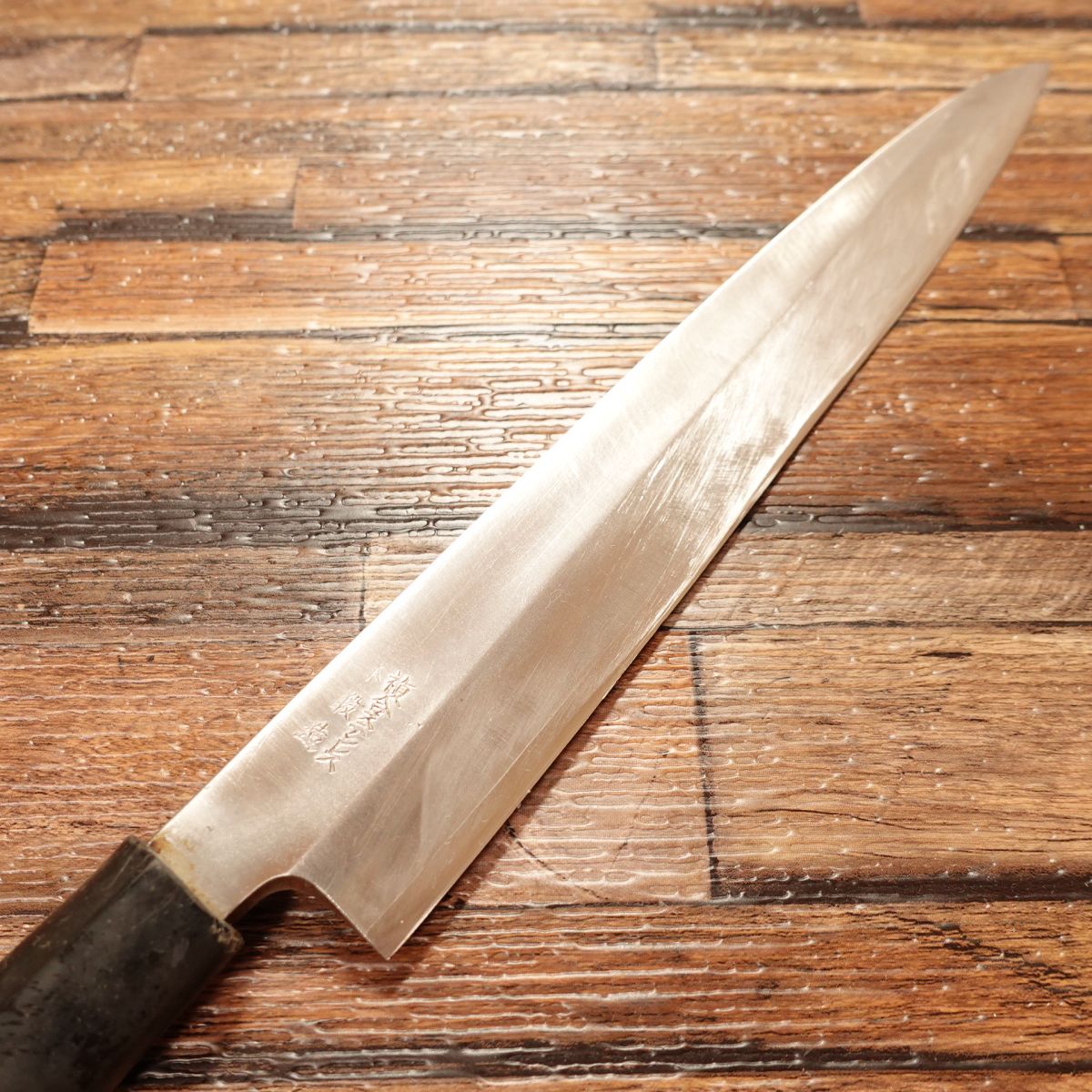 Composite Stainless Steel, Forged Yanagiba Knife, Sharpened, Sashimi Knife, Single Bevel