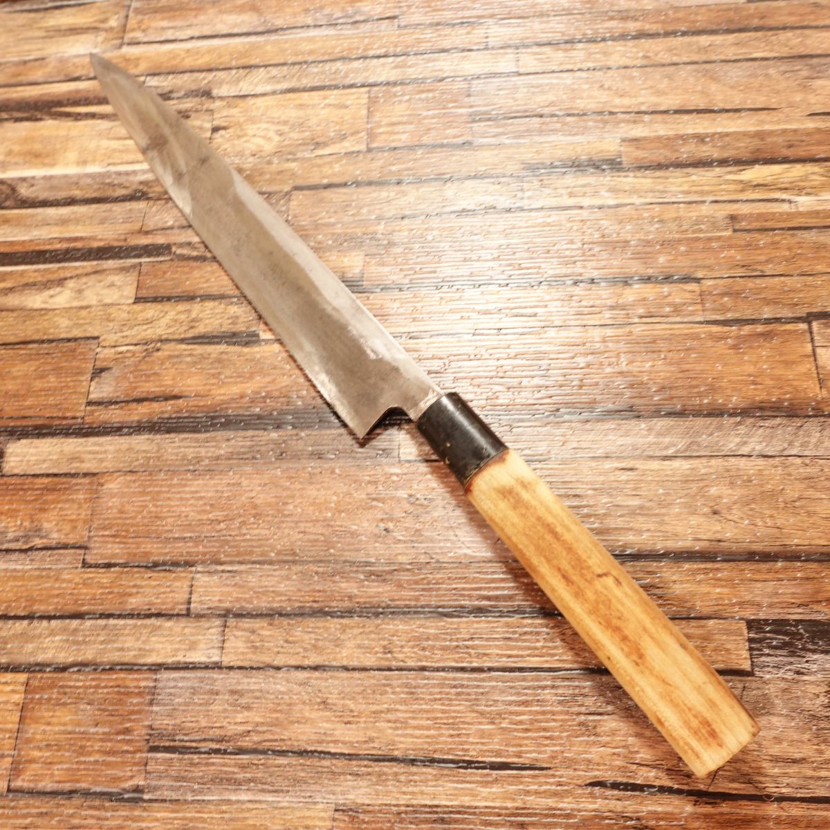 Sakai Kikushige Yanagiba Knife, Sharpened, Sashimi Knife, Premium Fully Forged