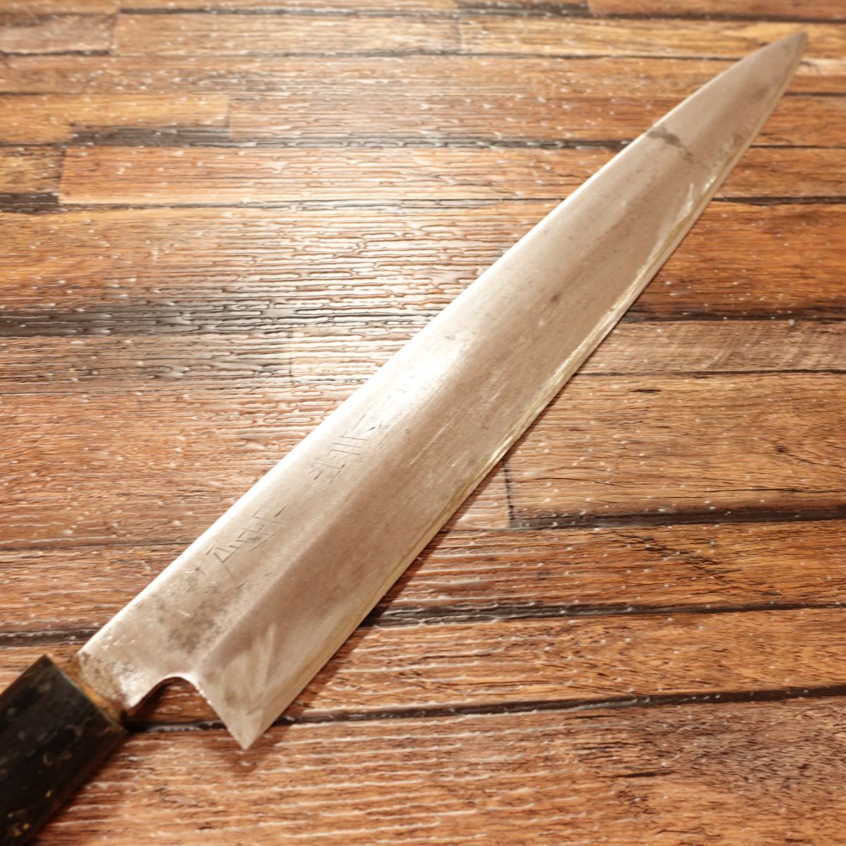 Sakai Kikushige Yanagiba Knife, Sharpened, Sashimi Knife, Premium Fully Forged