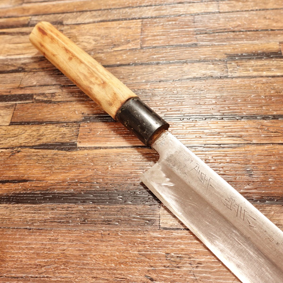 Sakai Kikushige Yanagiba Knife, Sharpened, Sashimi Knife, Premium Fully Forged