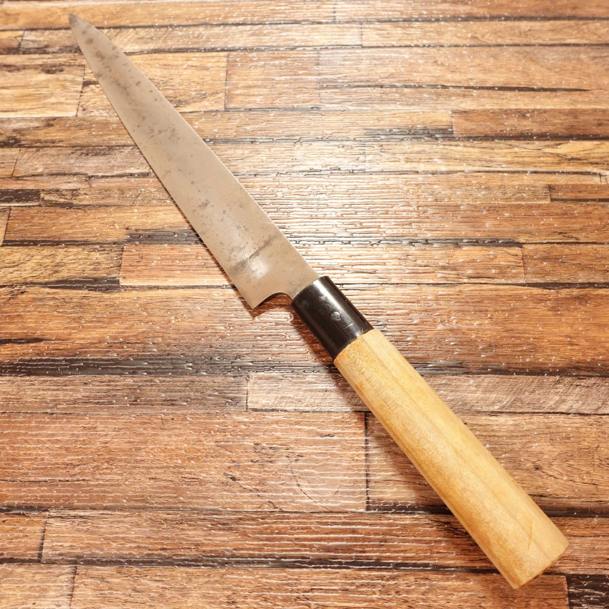 Sakai Takemori Yanagiba Knife, Sharpened, Sashimi Knife, Hagane Steel