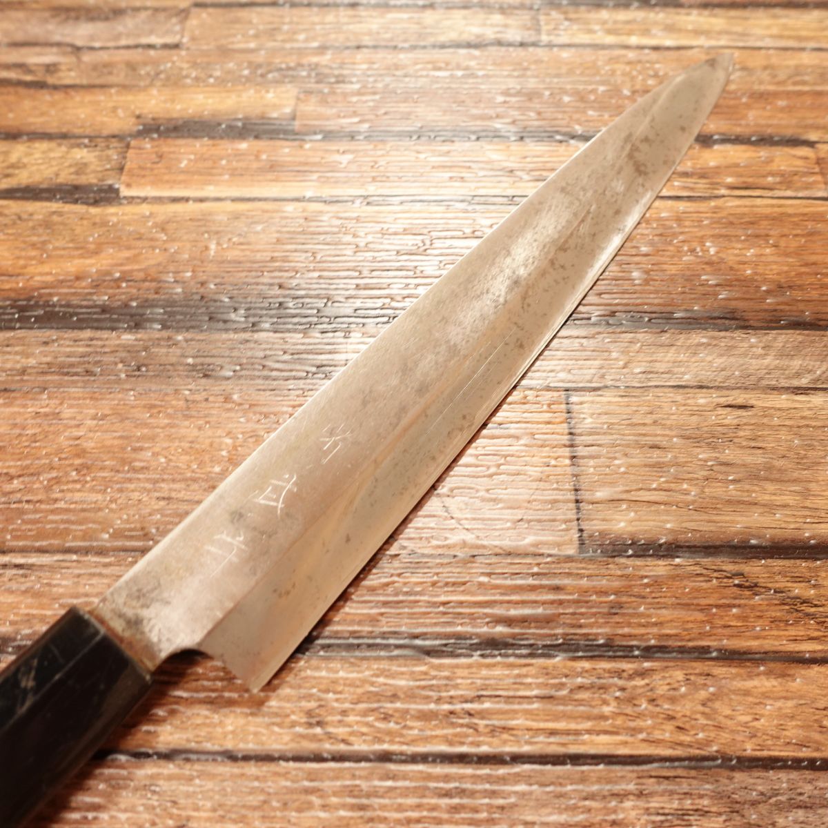 Sakai Takemori Yanagiba Knife, Sharpened, Sashimi Knife, Hagane Steel