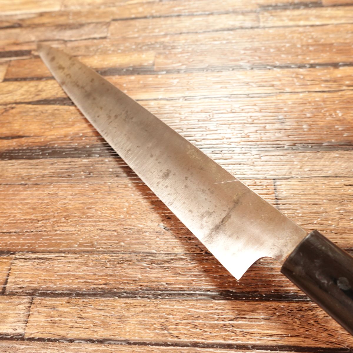 Sakai Takemori Yanagiba Knife, Sharpened, Sashimi Knife, Hagane Steel