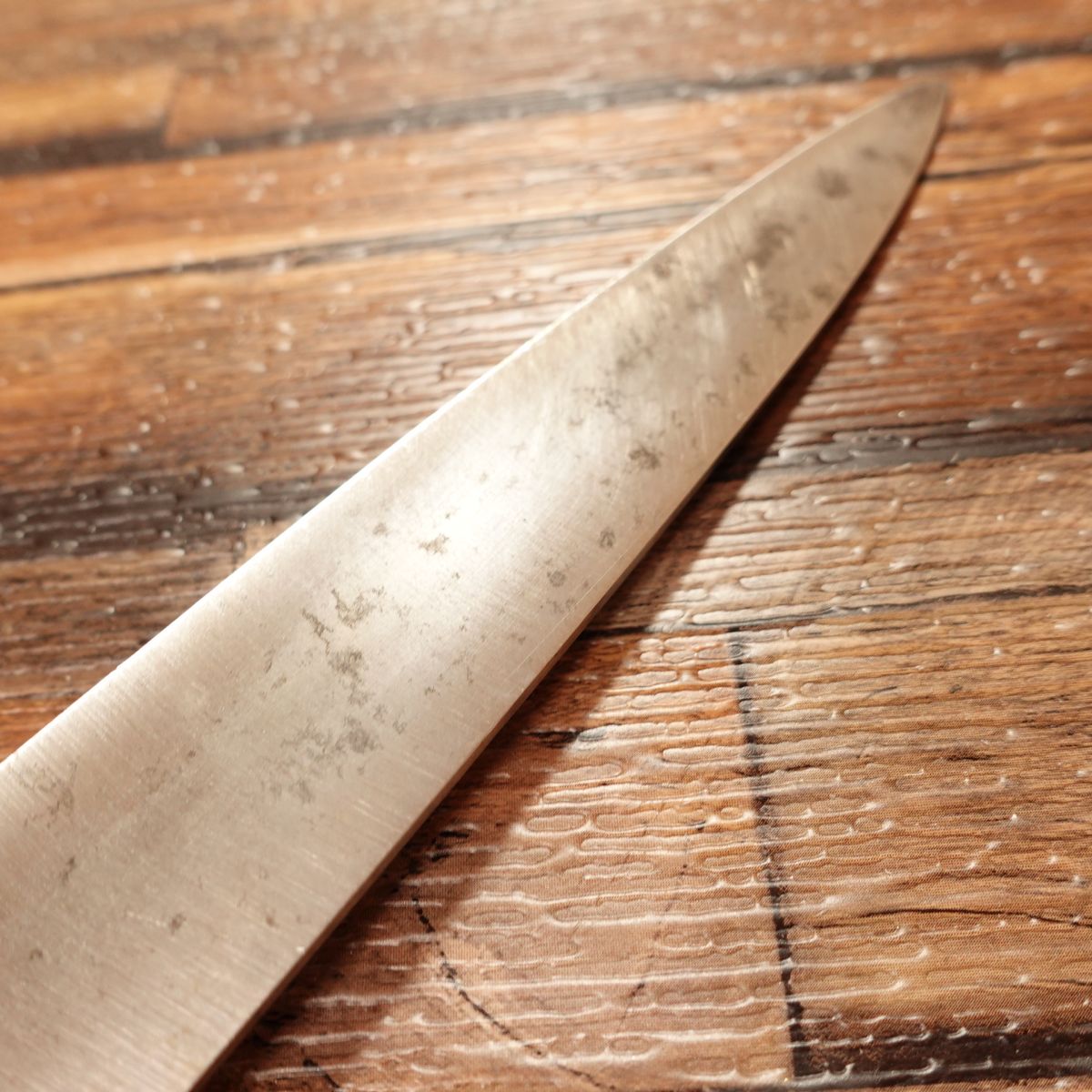 Sakai Takemori Yanagiba Knife, Sharpened, Sashimi Knife, Hagane Steel