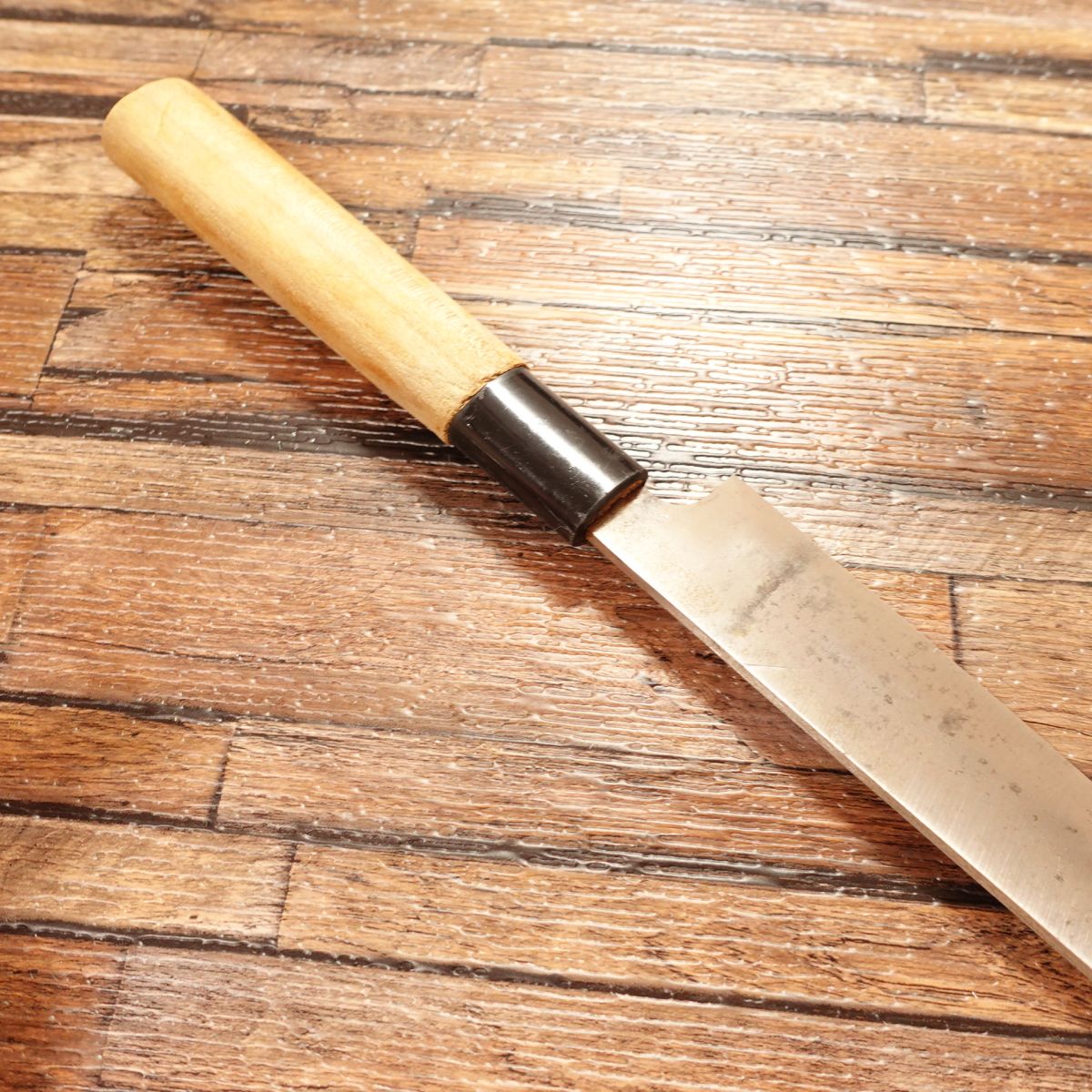 Sakai Takemori Yanagiba Knife, Sharpened, Sashimi Knife, Hagane Steel