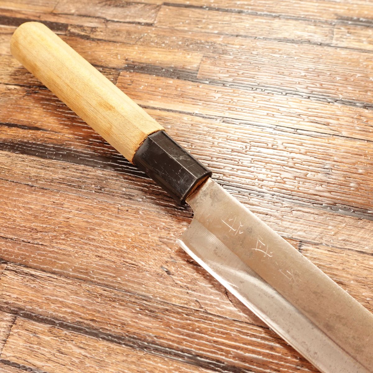 Sakai Takemori Yanagiba Knife, Sharpened, Sashimi Knife, Hagane Steel