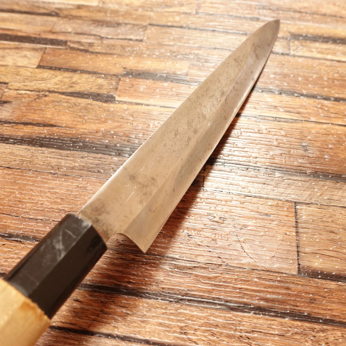 Sakai Takemori Yanagiba Knife, Sharpened, Sashimi Knife, Hagane Steel