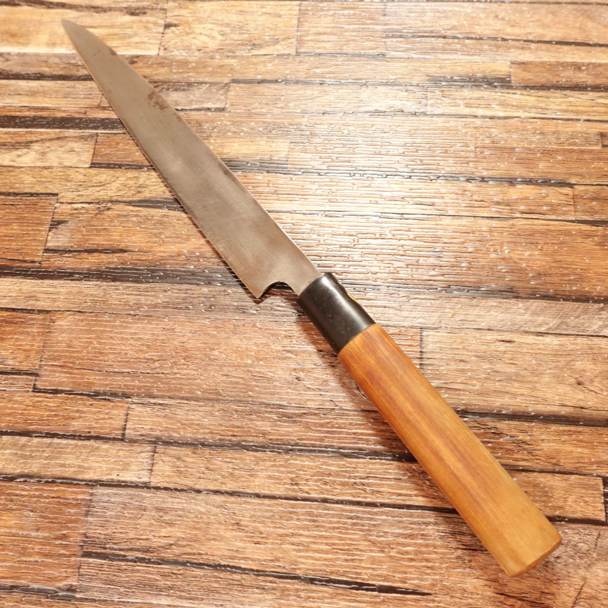 Fuyo Yanagiba Knife, Sharpened, Sashimi Knife, Recommended by Sakai Cutlery Cooperative Seal, Fuyo Honpo