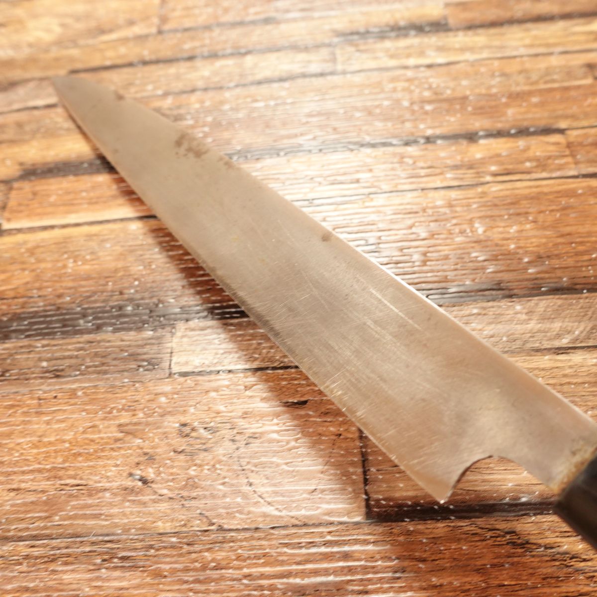 Fuyo Yanagiba Knife, Sharpened, Sashimi Knife, Recommended by Sakai Cutlery Cooperative Seal, Fuyo Honpo