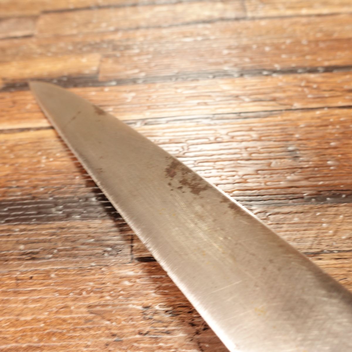 Fuyo Yanagiba Knife, Sharpened, Sashimi Knife, Recommended by Sakai Cutlery Cooperative Seal, Fuyo Honpo