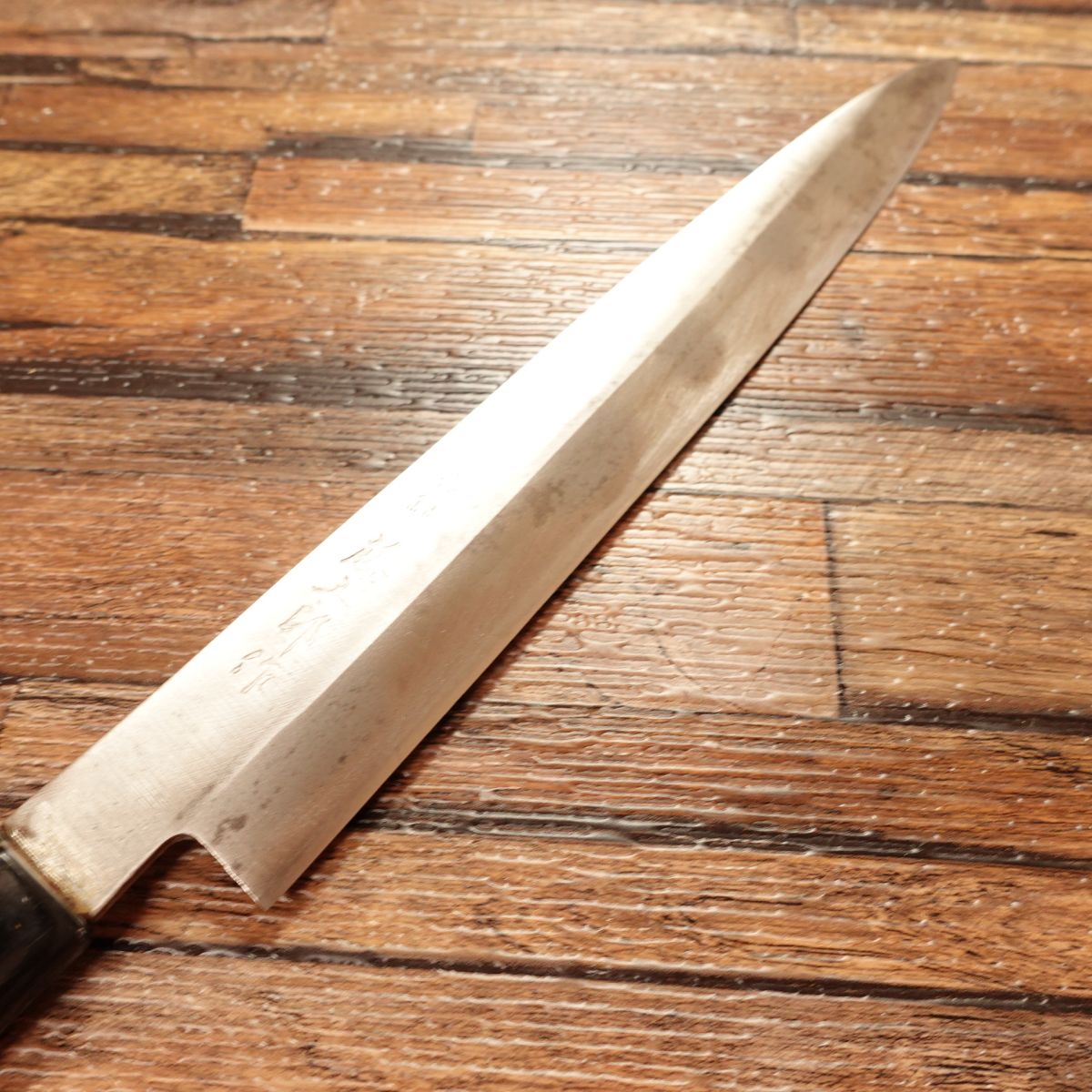 Togoro Yanagiba Knife, Sharpened, Sashimi Knife, Steel, With Sticker