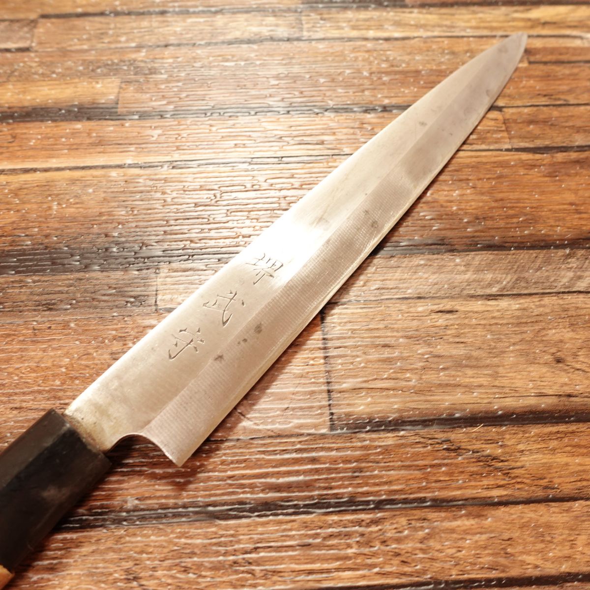 Sakai Takemori Yanagiba Knife, Sharpened, Sashimi Knife, Steel, Willow-leaf Blade