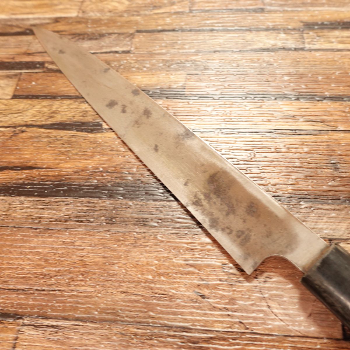 Seki-Magoroku Ibuki Yanagiba Knife, Sharpened, Sashimi Knife, Steel, Willow-leaf Blade