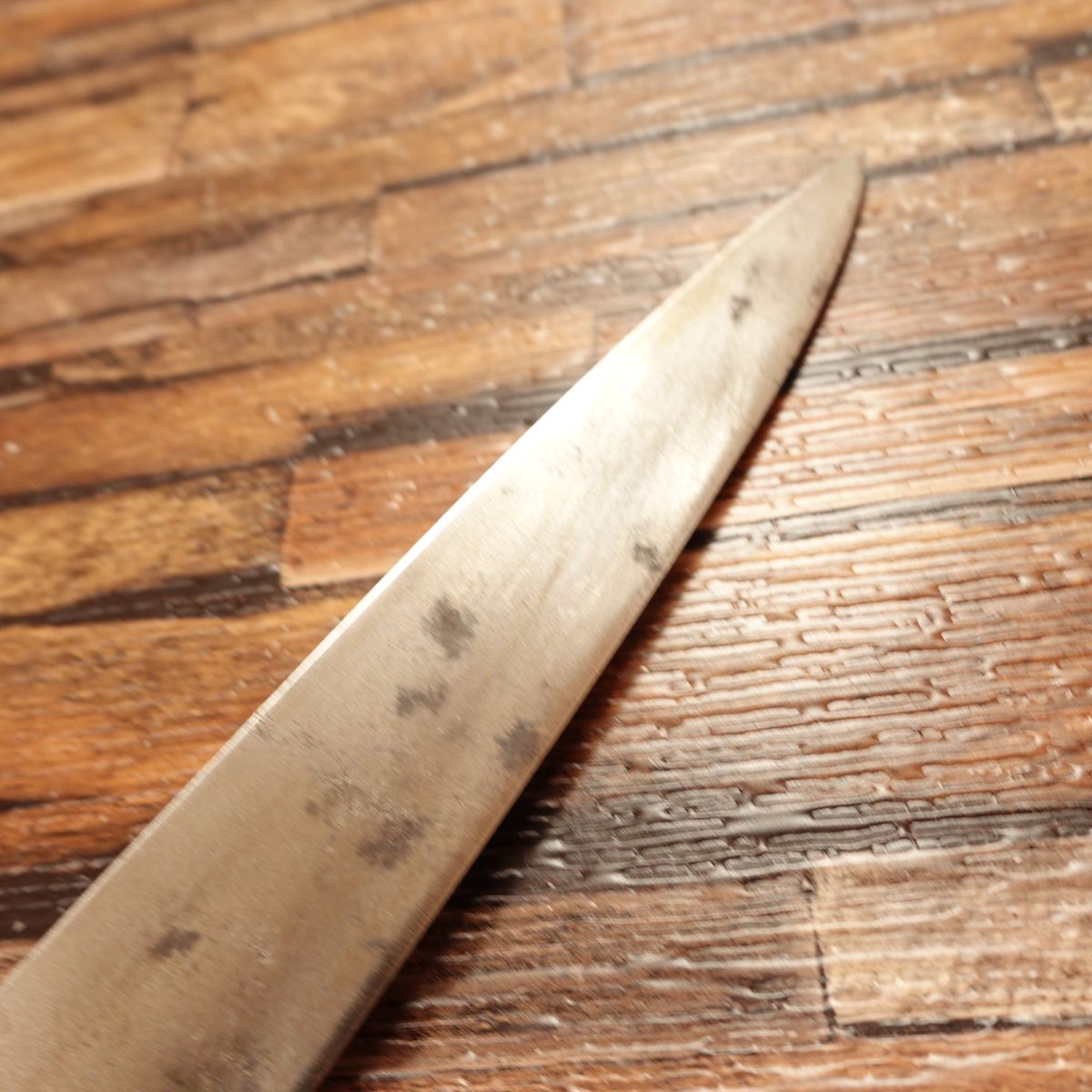 Seki-Magoroku Ibuki Yanagiba Knife, Sharpened, Sashimi Knife, Steel, Willow-leaf Blade