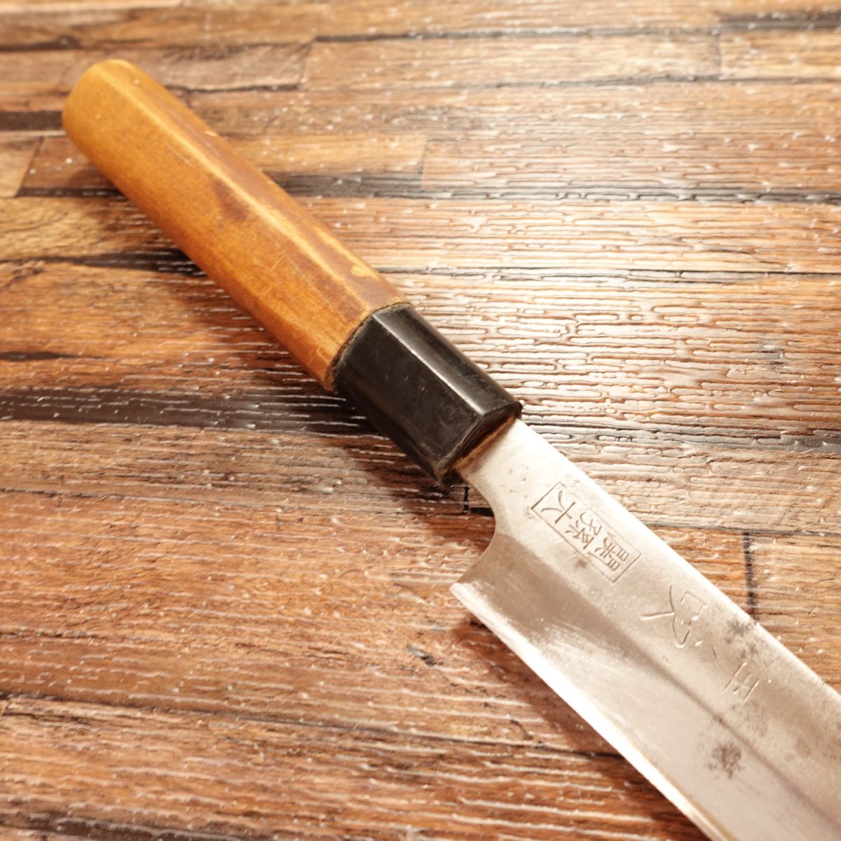 Seki-Magoroku Ibuki Yanagiba Knife, Sharpened, Sashimi Knife, Steel, Willow-leaf Blade