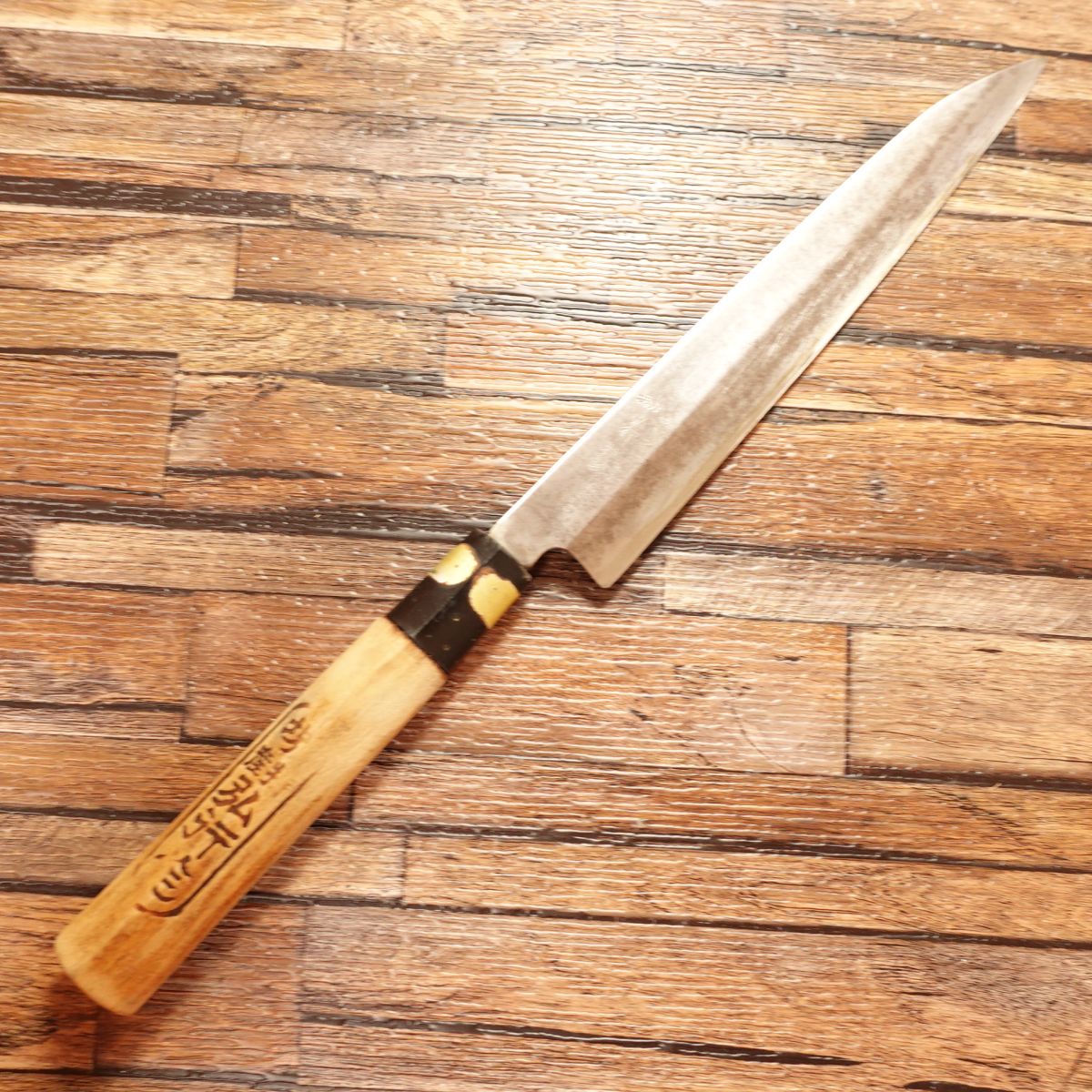 Sakai Hiroyuki Yanagiba Knife, Sharpened, Sashimi Knife, Special Steel, Willow-leaf Blade