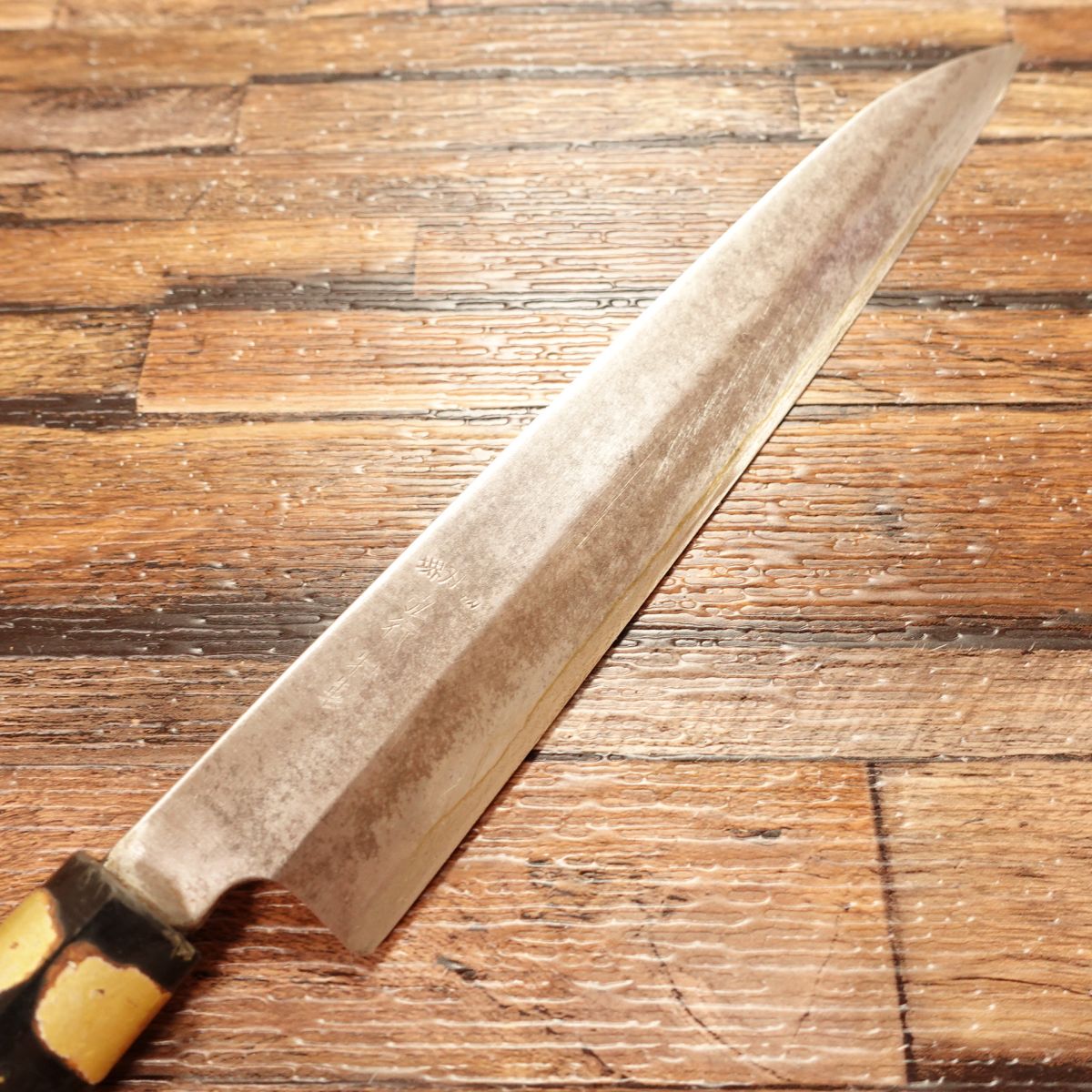 Sakai Hiroyuki Yanagiba Knife, Sharpened, Sashimi Knife, Special Steel, Willow-leaf Blade