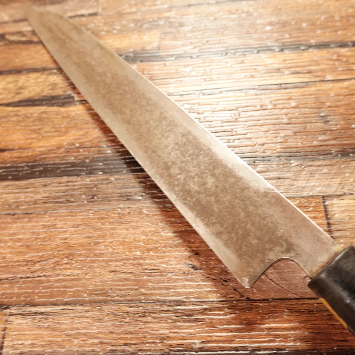 Sakai Hiroyuki Yanagiba Knife, Sharpened, Sashimi Knife, Special Steel, Willow-leaf Blade