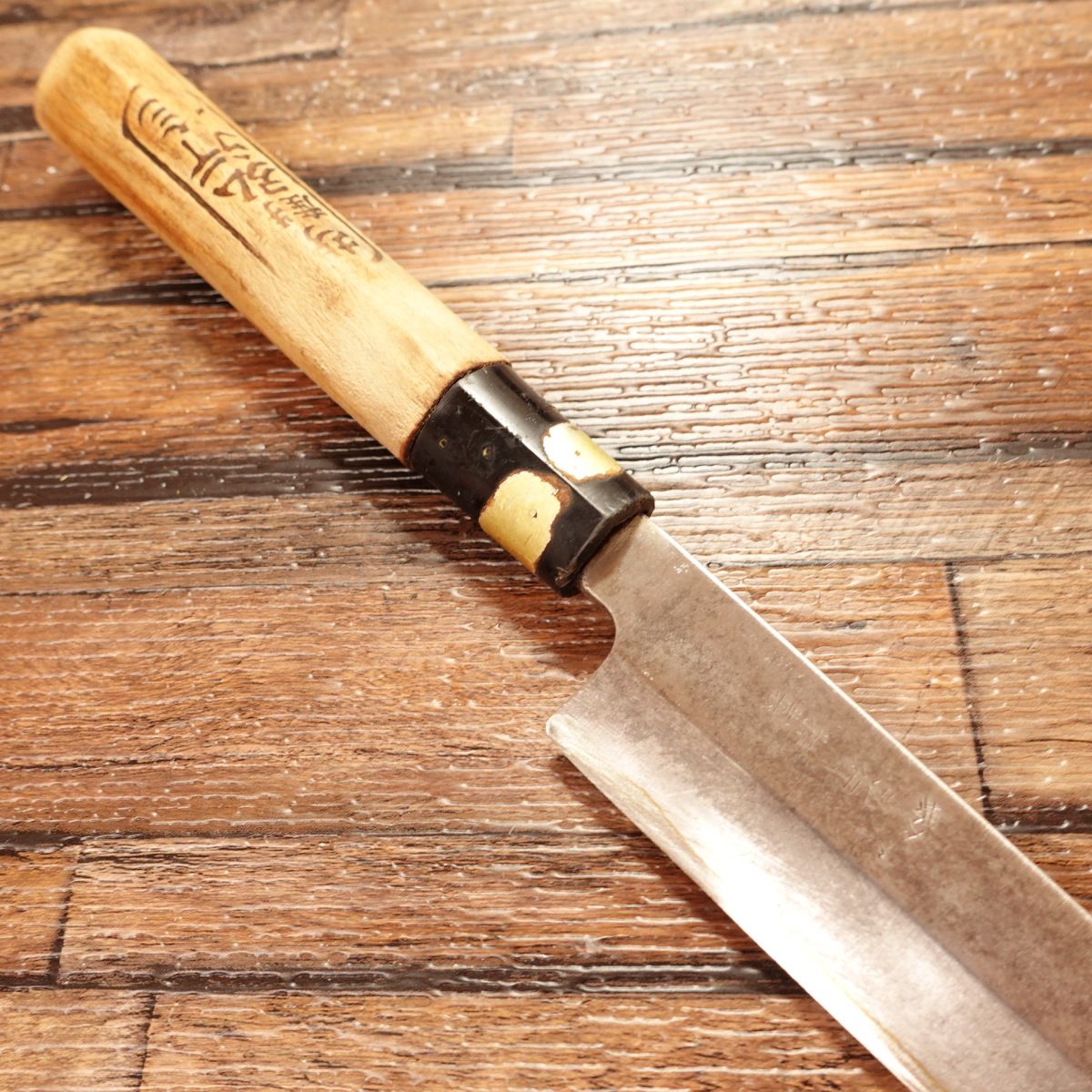 Sakai Hiroyuki Yanagiba Knife, Sharpened, Sashimi Knife, Special Steel, Willow-leaf Blade