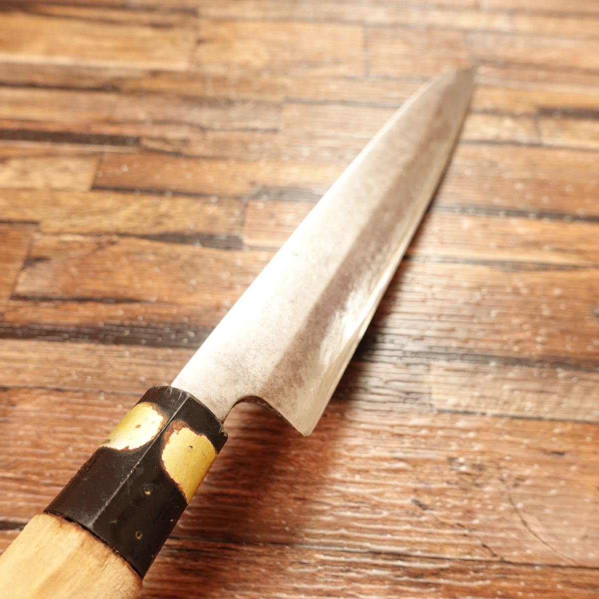 Sakai Hiroyuki Yanagiba Knife, Sharpened, Sashimi Knife, Special Steel, Willow-leaf Blade