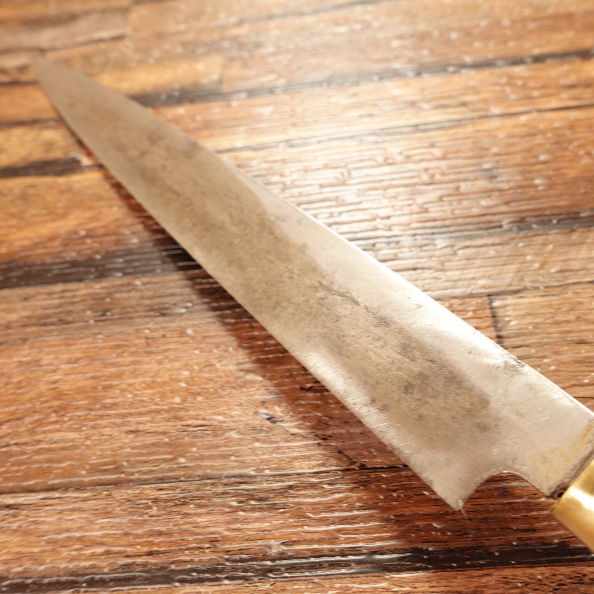 Sakai Naokazu Yanagiba Knife, Sharpened, Sashimi Knife, Special Steel, Willow-leaf Blade