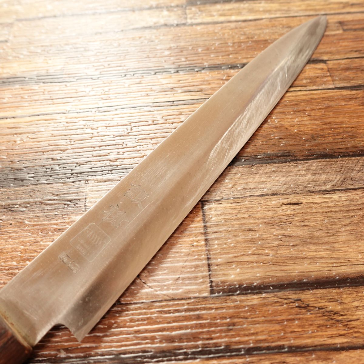 Ginso Yanagiba Knife, Sharpened, Sashimi Knife, KAI, Stainless Steel